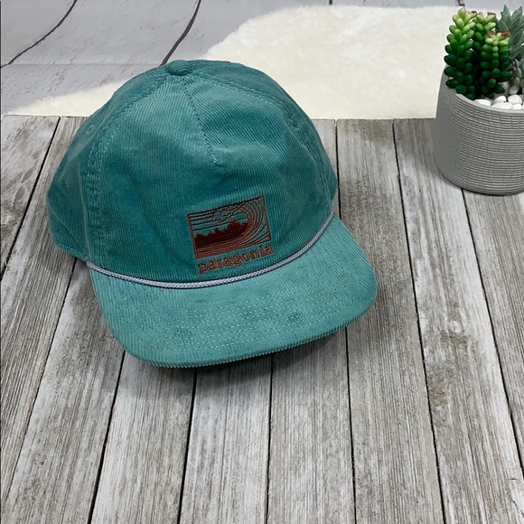 patagonia framed fitz roy corduroy hat
